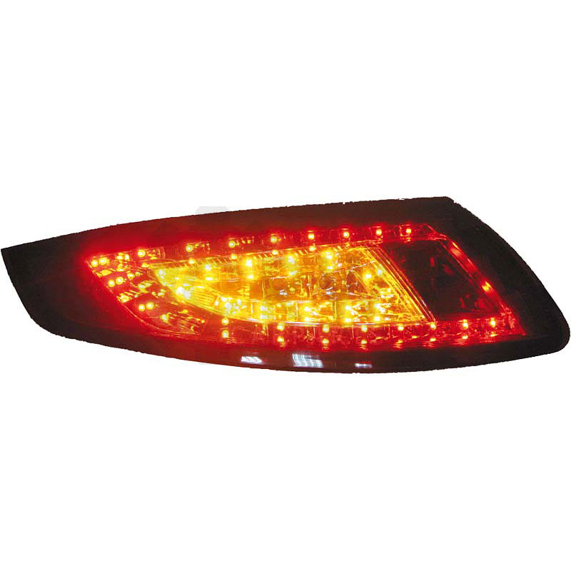 Heckleuchtensatz rechts links weiß/rot für Porsche 911 Cabriolet 3.8 Carrera S