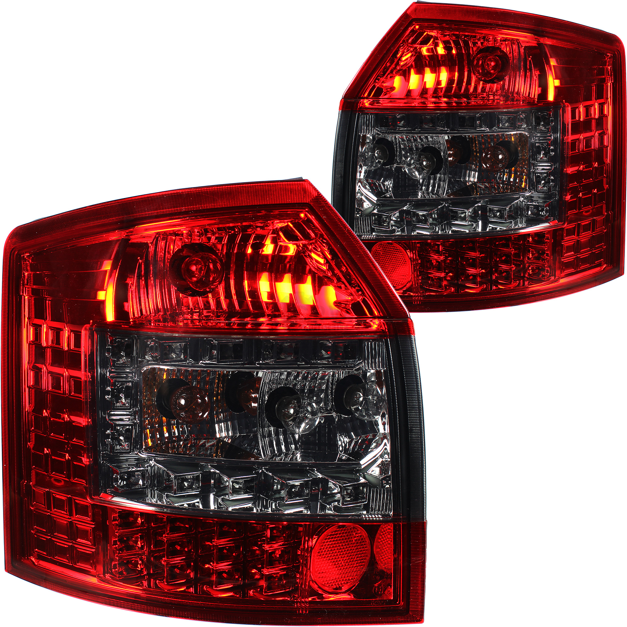 LED Rückleuchten Satz rot smoke schwarz für Audi A4 Avant Kombi Typ 8E B6 00-04