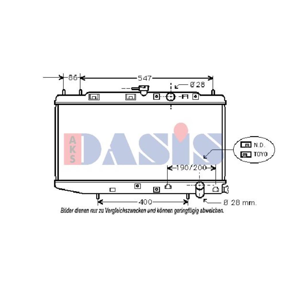Wasserkühler Motorkühler gelötet für Honda CRX II ED EE 1.6i 16V