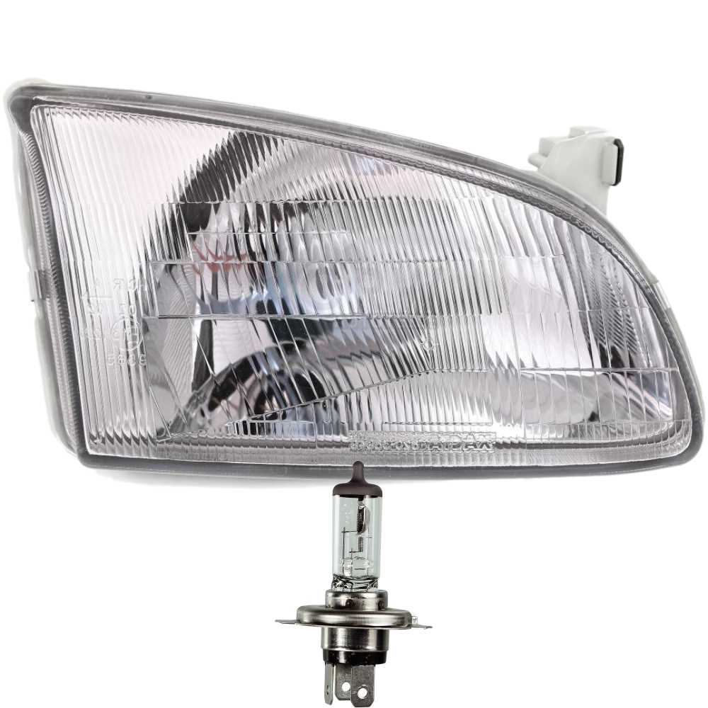Scheinwerfer rechts für Toyota Starlet P9 Bj. 96-99 H4 inkl. OSRAM Lampen
