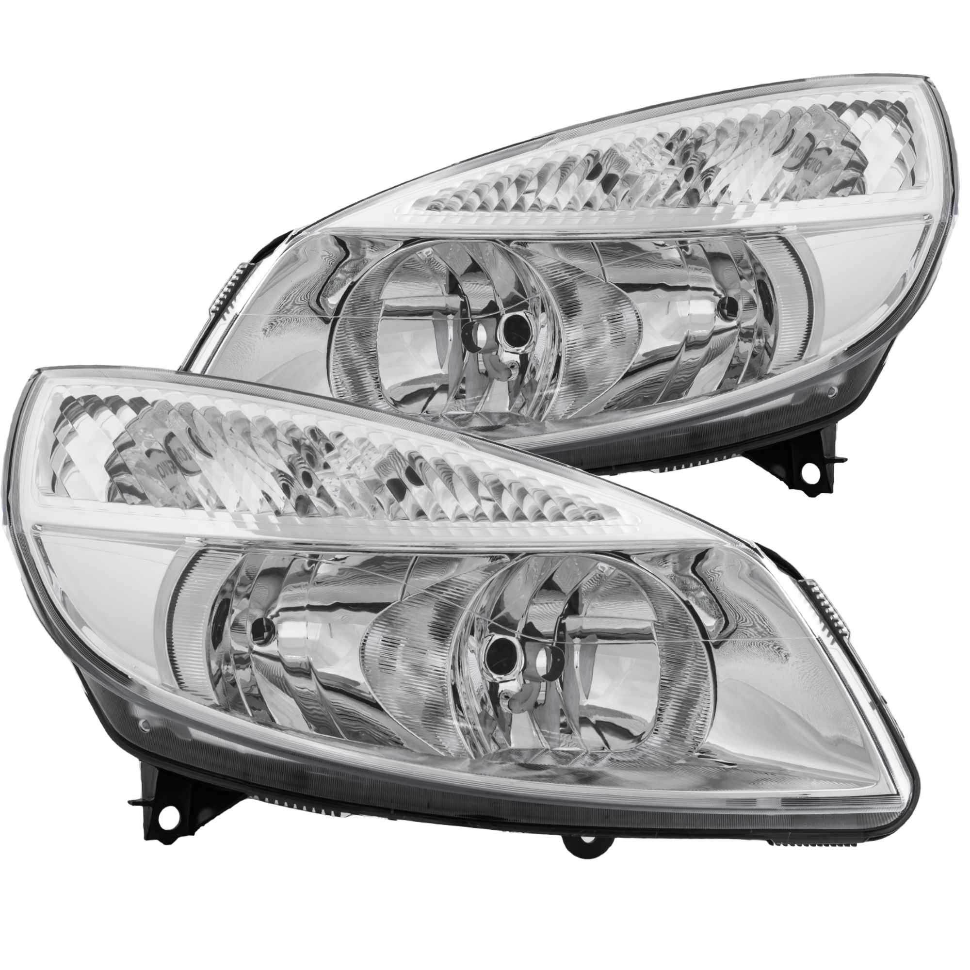 Scheinwerfer Set für Renault Scenic Bj. 07/03-07/06 H7+H1 RYT