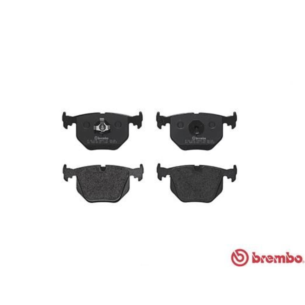 BREMBO Bremsbeläge hinten für BMW 8er 5er Maserati Quattroporte IV Ghibli II