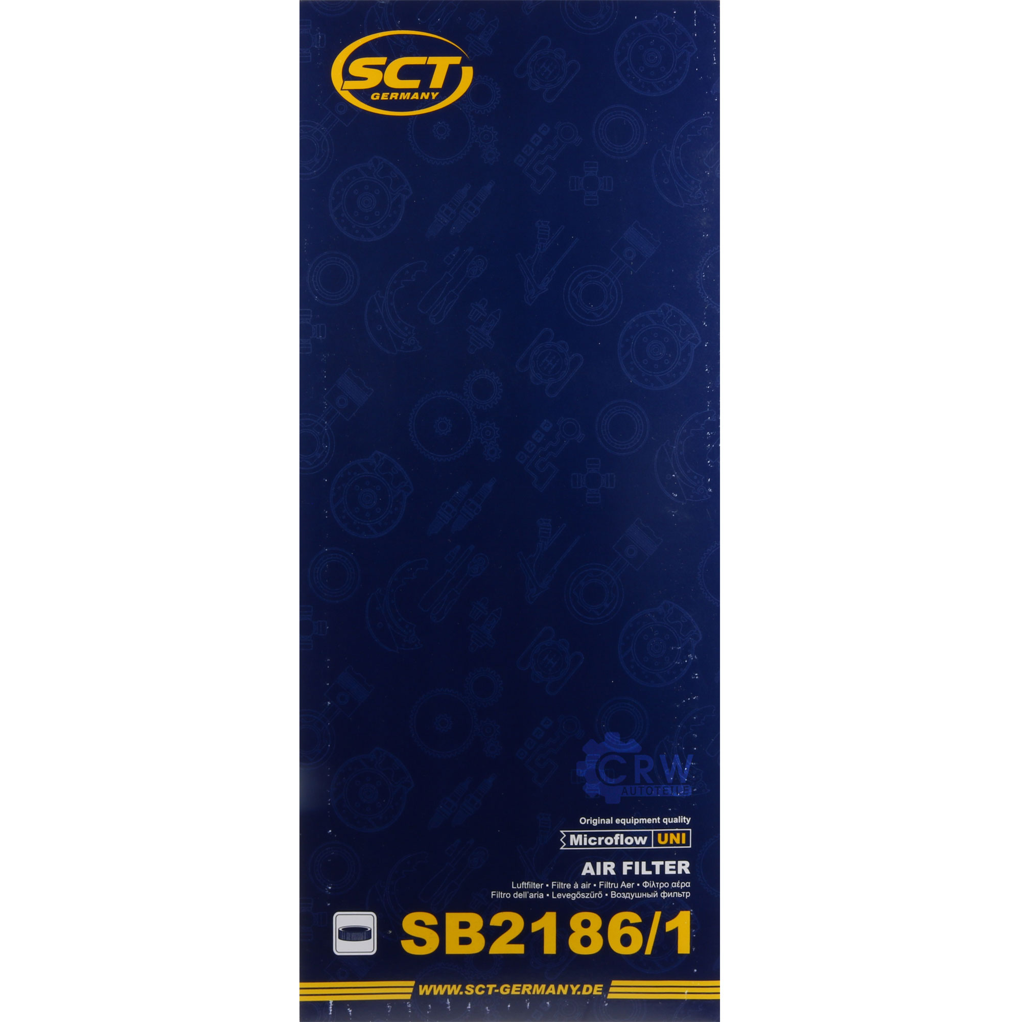 Luftfilter SB 2186/1 für Seat Leon 1P1 Altea 5P1 5P5 5P8 VW Jetta III 1K2 EOS 1F7 1F8 5K1