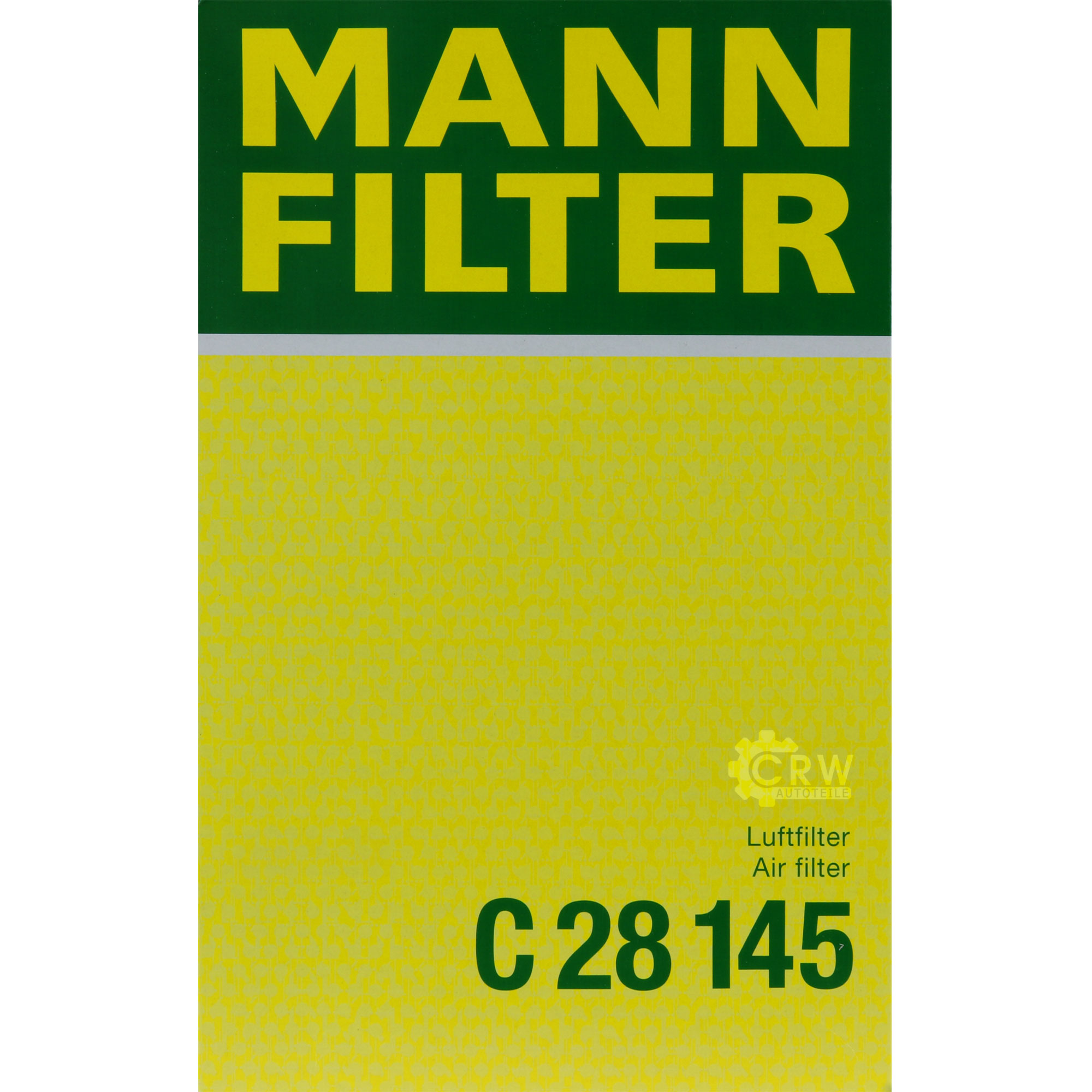 MANN-FILTER Luftfilter für Nissan NP300 Navara Pritsche/Fahrgestell D40 2.5 dCi