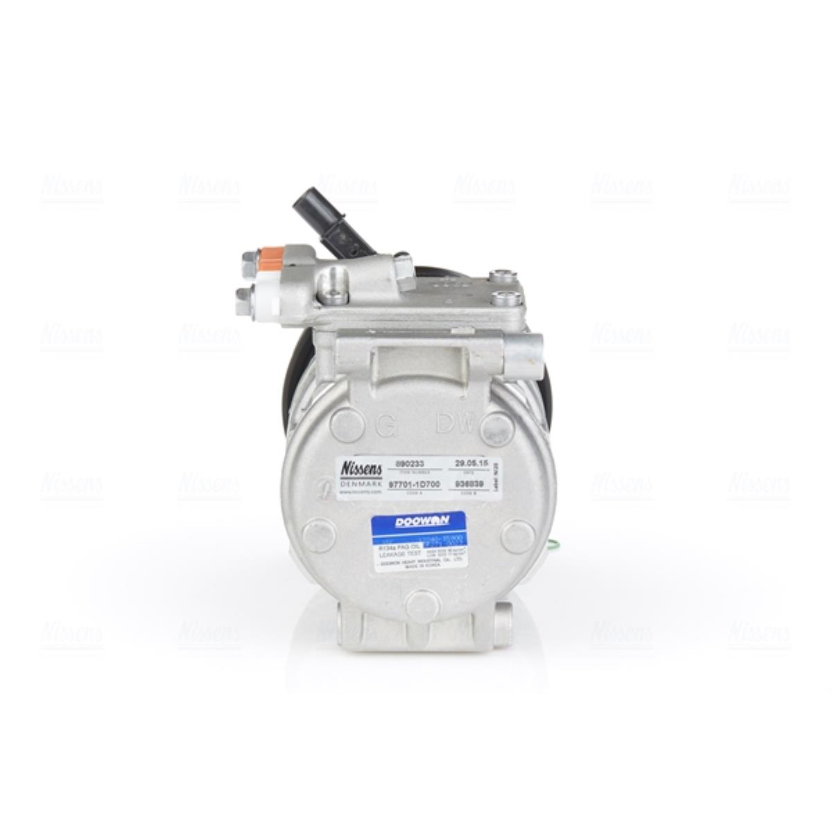 Kompressor Klimaanlage Klimakompressor passend für KIA Carens III UN