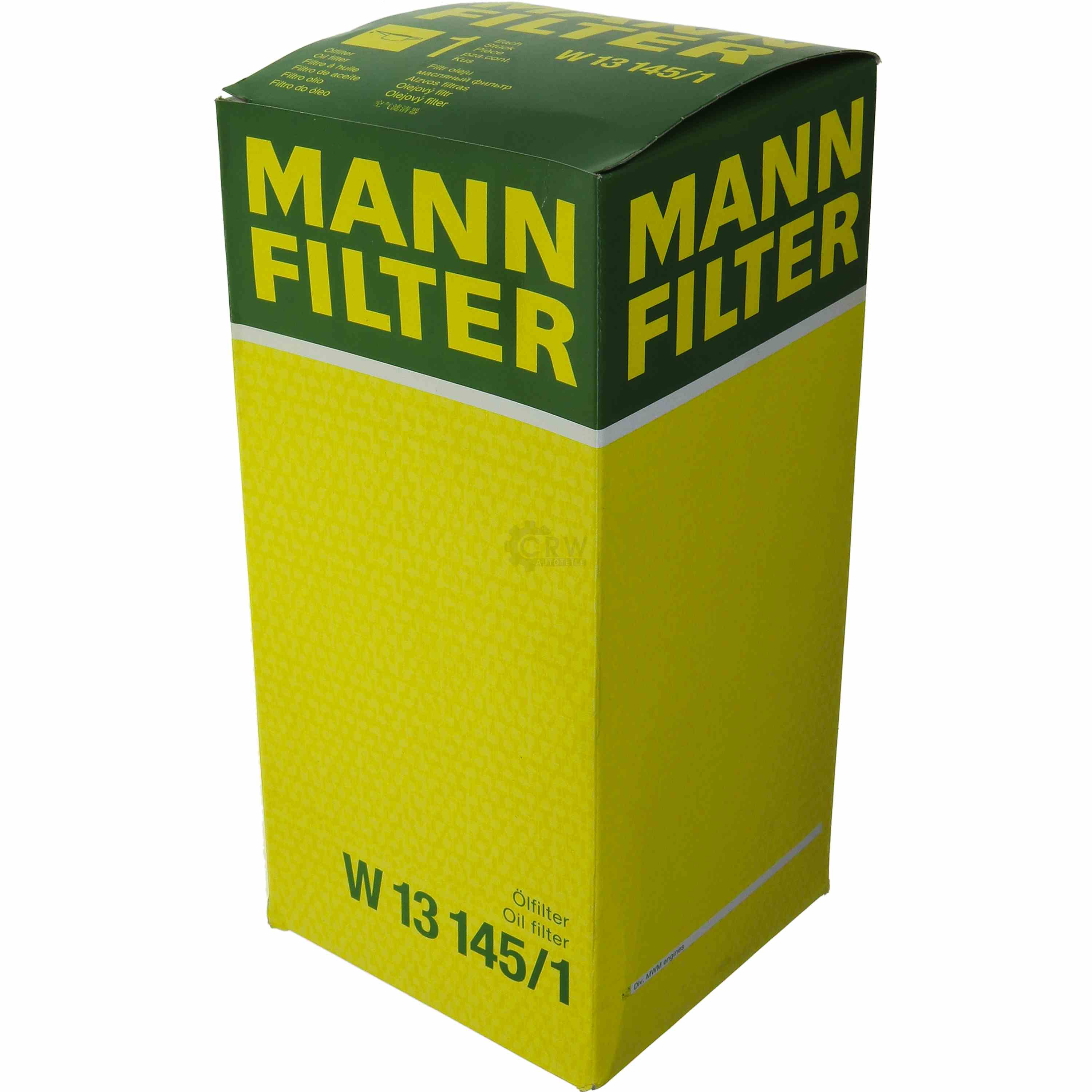 MANN FILTER Ölfilter Oil Oelfilter W 13 145/1