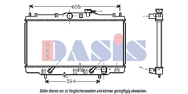 Wasserkühler Motorkühler für Honda Accord VI CK CG CH CF8 1.8i