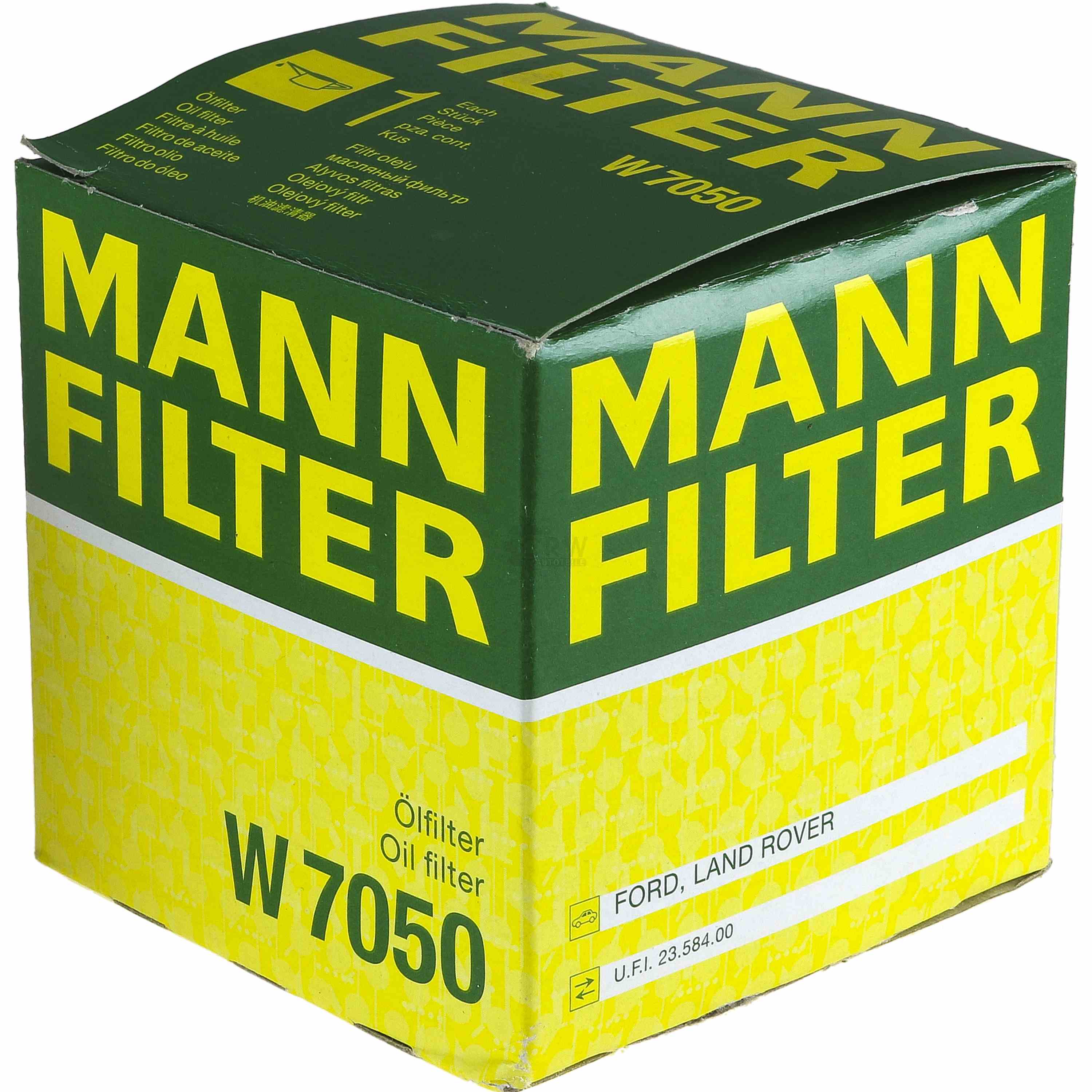 MANN-FILTER Ölfilter W 7050 Oil Filter