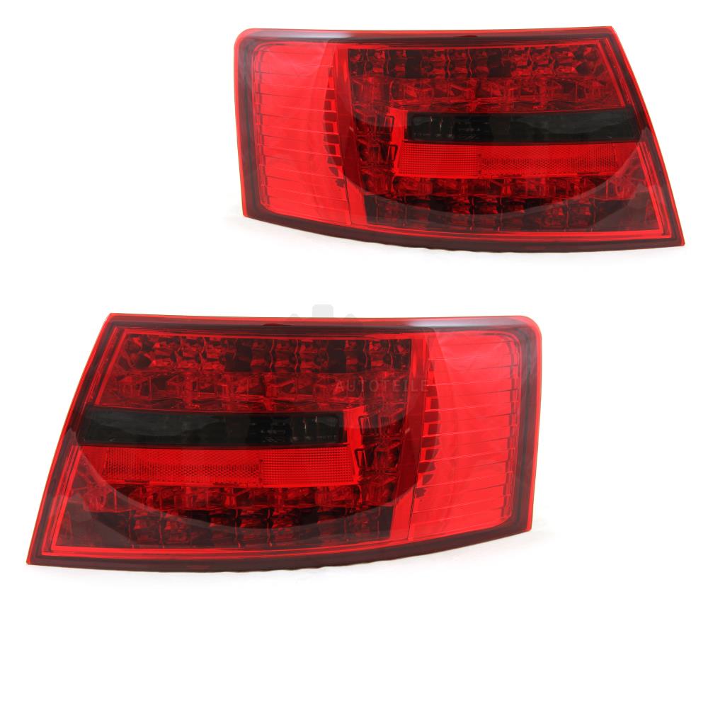 Rückleuchten Set (links&rechts) LED für Audi A6 B7 4F Limo 04-08 Klar Eagle Eyes
