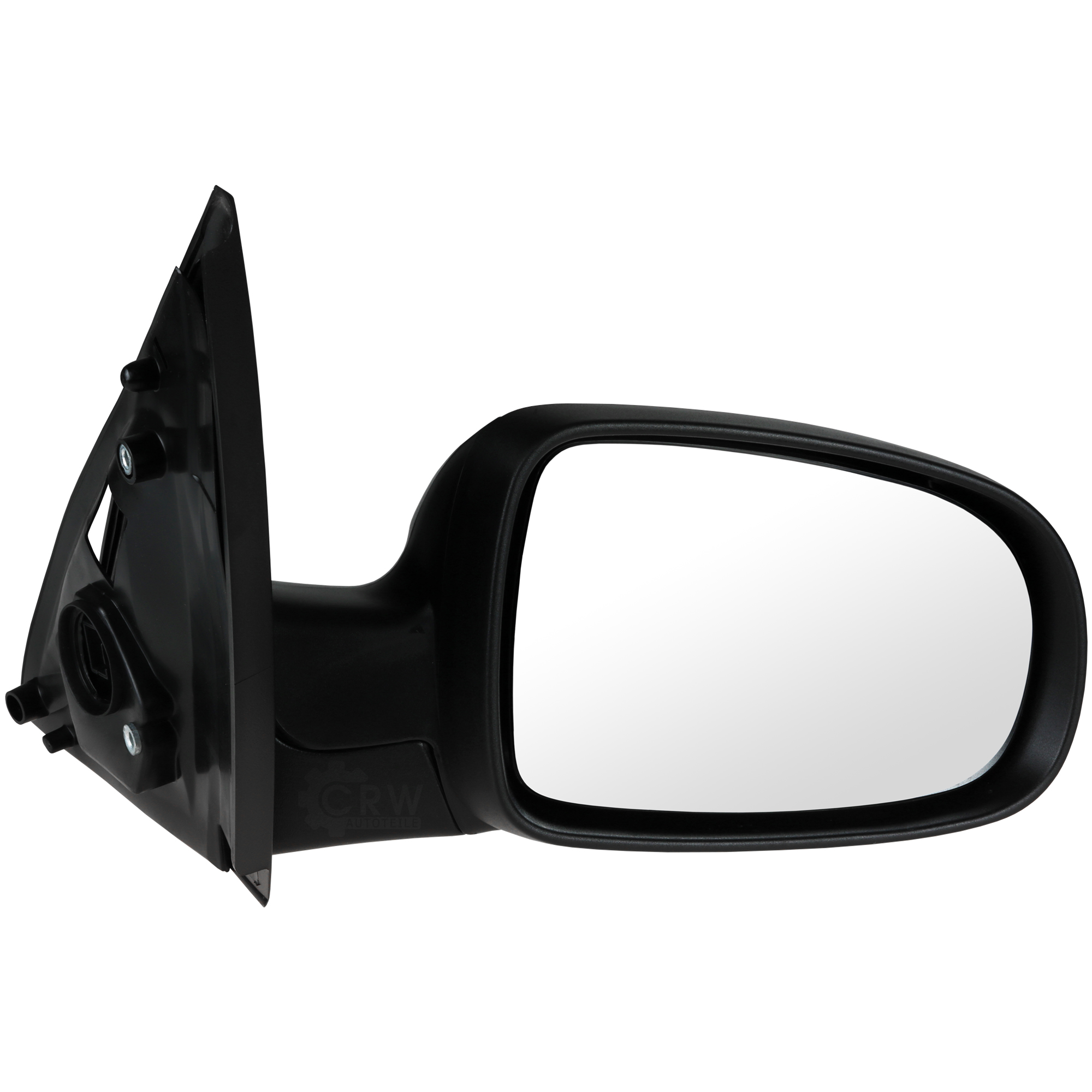 Außenspiegel kpl. rechts für Opel Corsa C Bj. 00-07 elektrisch heizbar grundiert