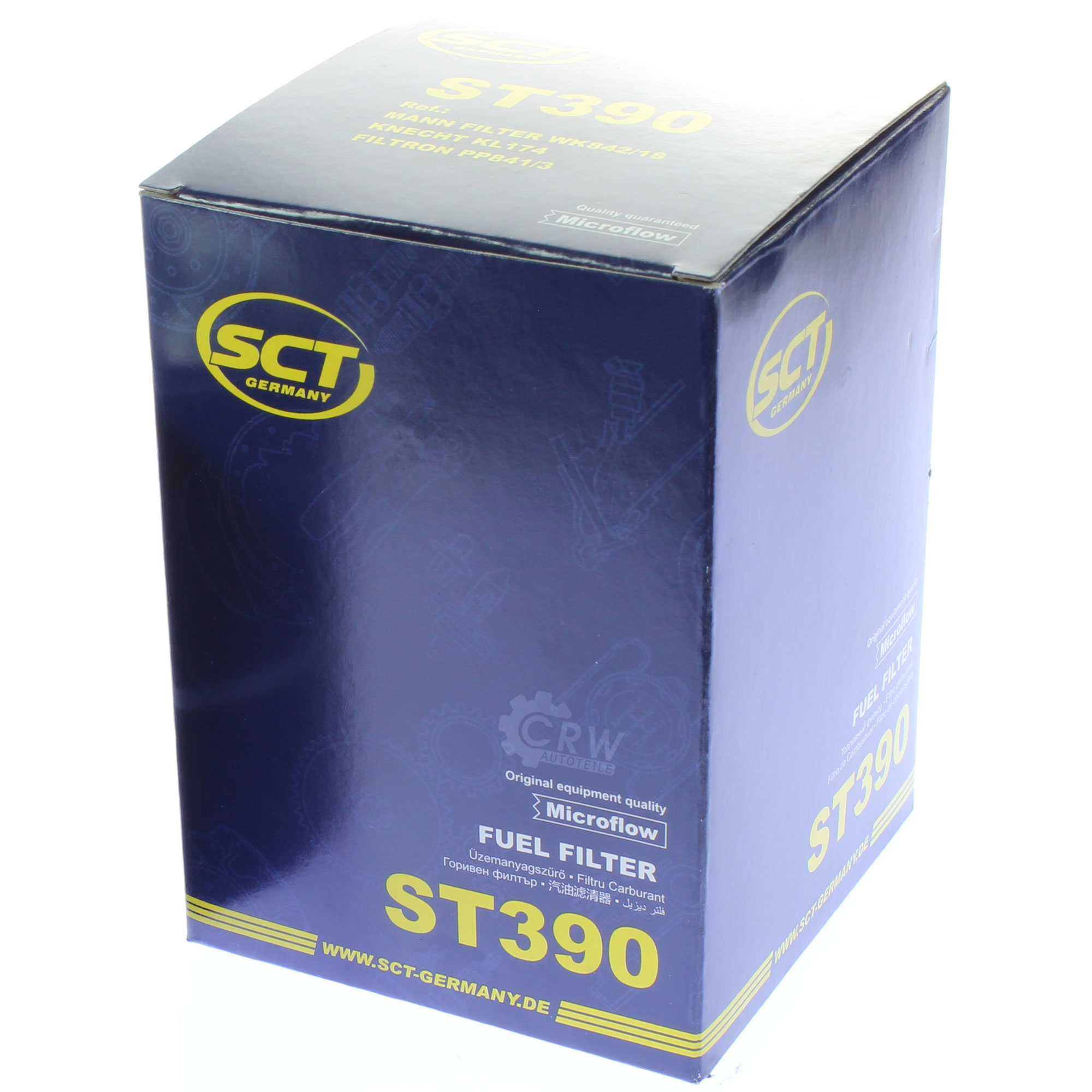 Kraftstofffilter für Mercedes-Benz A-Klasse W168 Sprinter 3-T