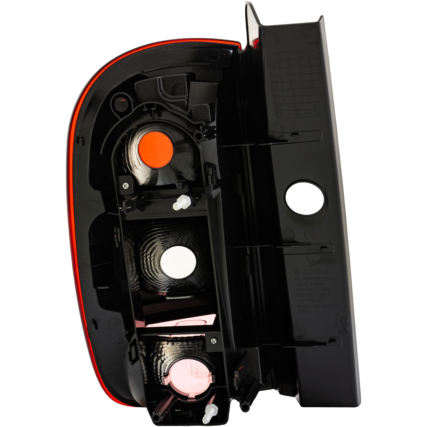 Rückleuchte Heckleuchte rechts für Dacia Duster Bj. 14->>