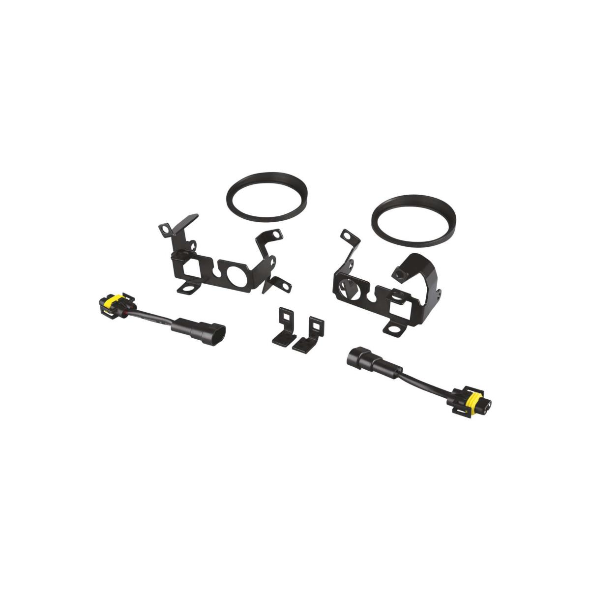 OSRAM Set LEDriving FOG VW MOUNT Halterung für VW Golf V, V Plus, V Kombi