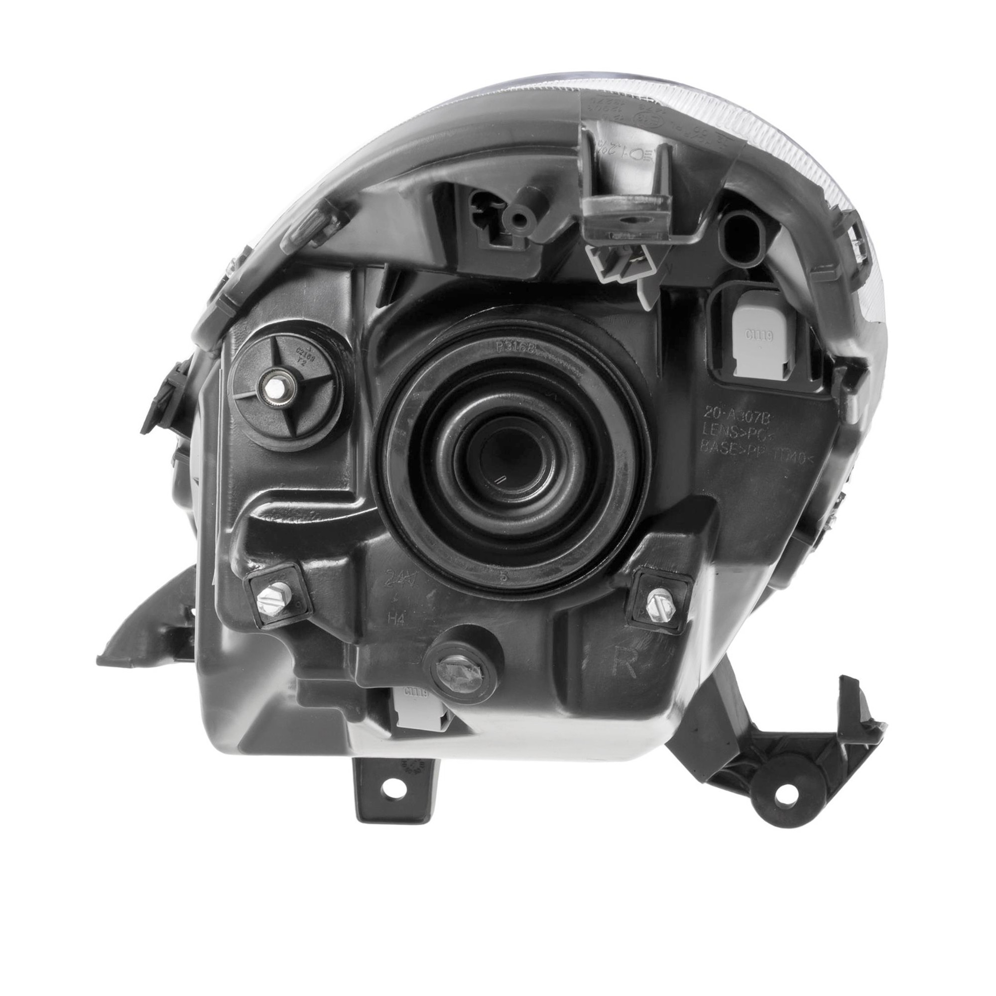 Halogen Scheinwerfer für Nissan MICRA K12 01/03-04/05 H4 1327246