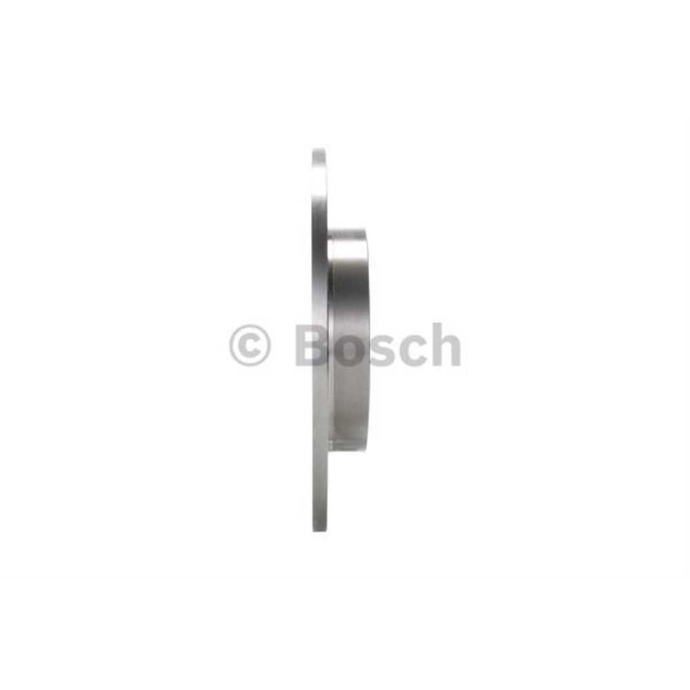 BOSCH Satz Bremsbeläge + Bremsscheiben Voll hinten für Audi TT Roadster 8N9 8N3