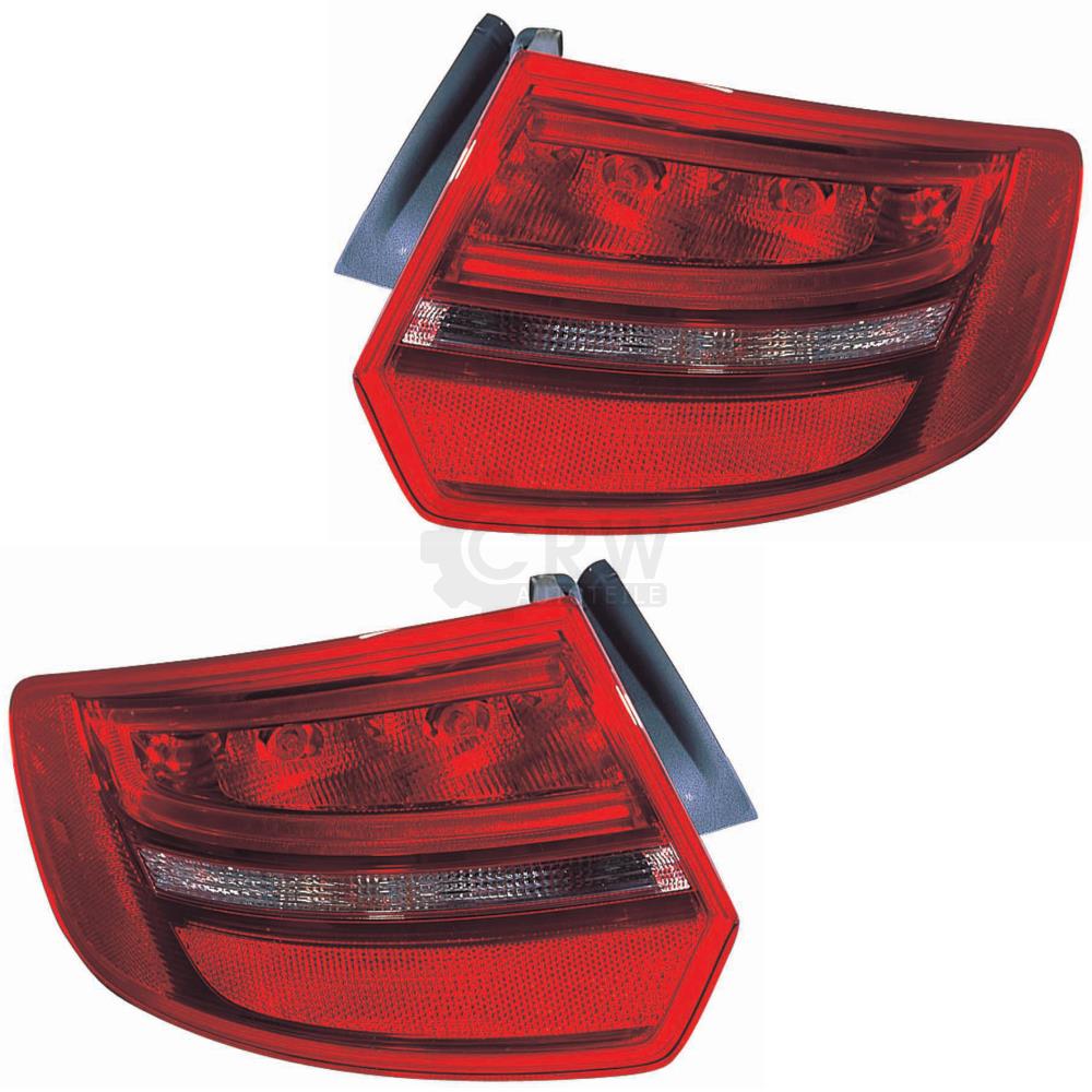 Rückleuchten Heckleuchten Set außen für Audi A3 8PA Sportback Facelift Bj 08-13 