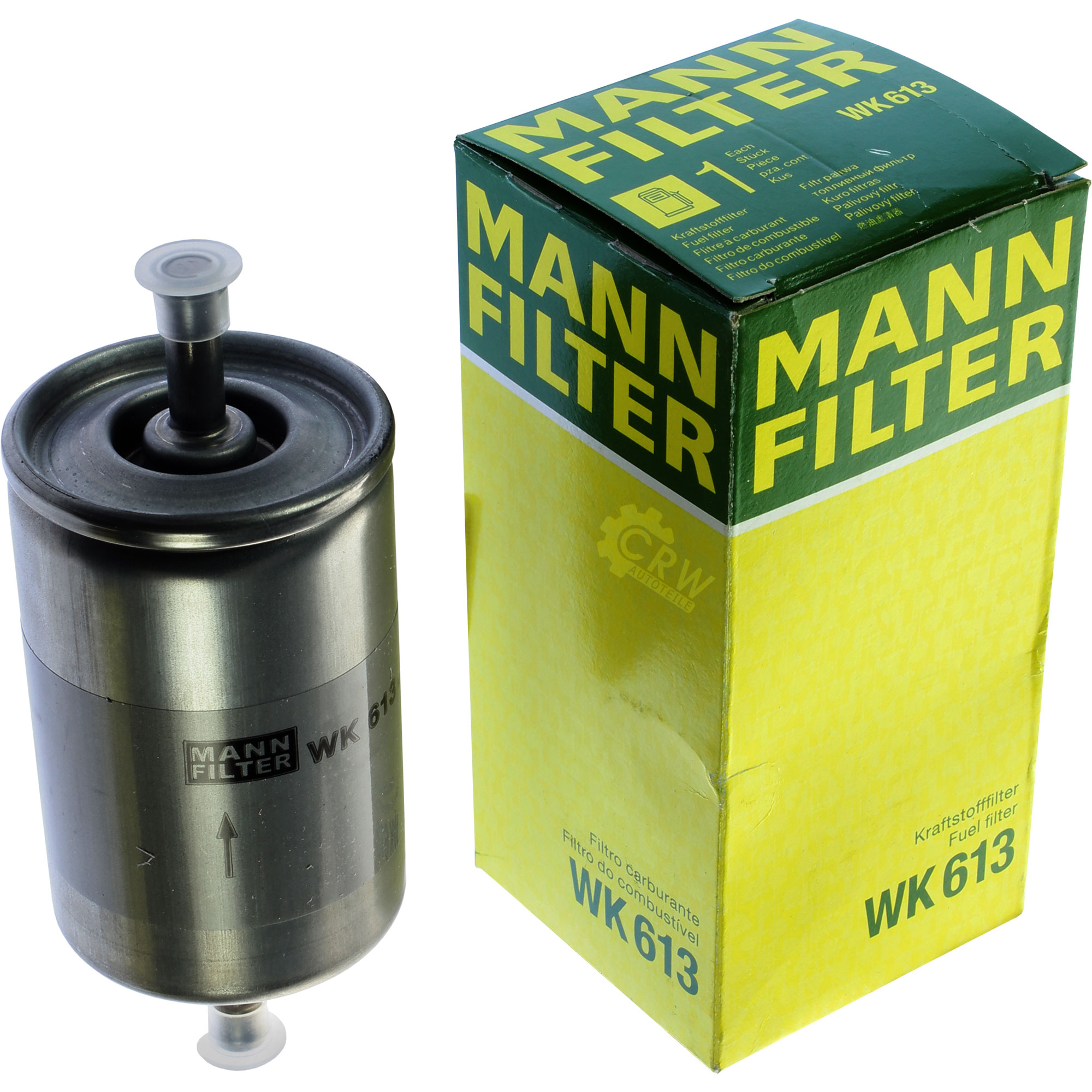 MANN-FILTER Kraftstofffilter WK 613 Fuel Filter