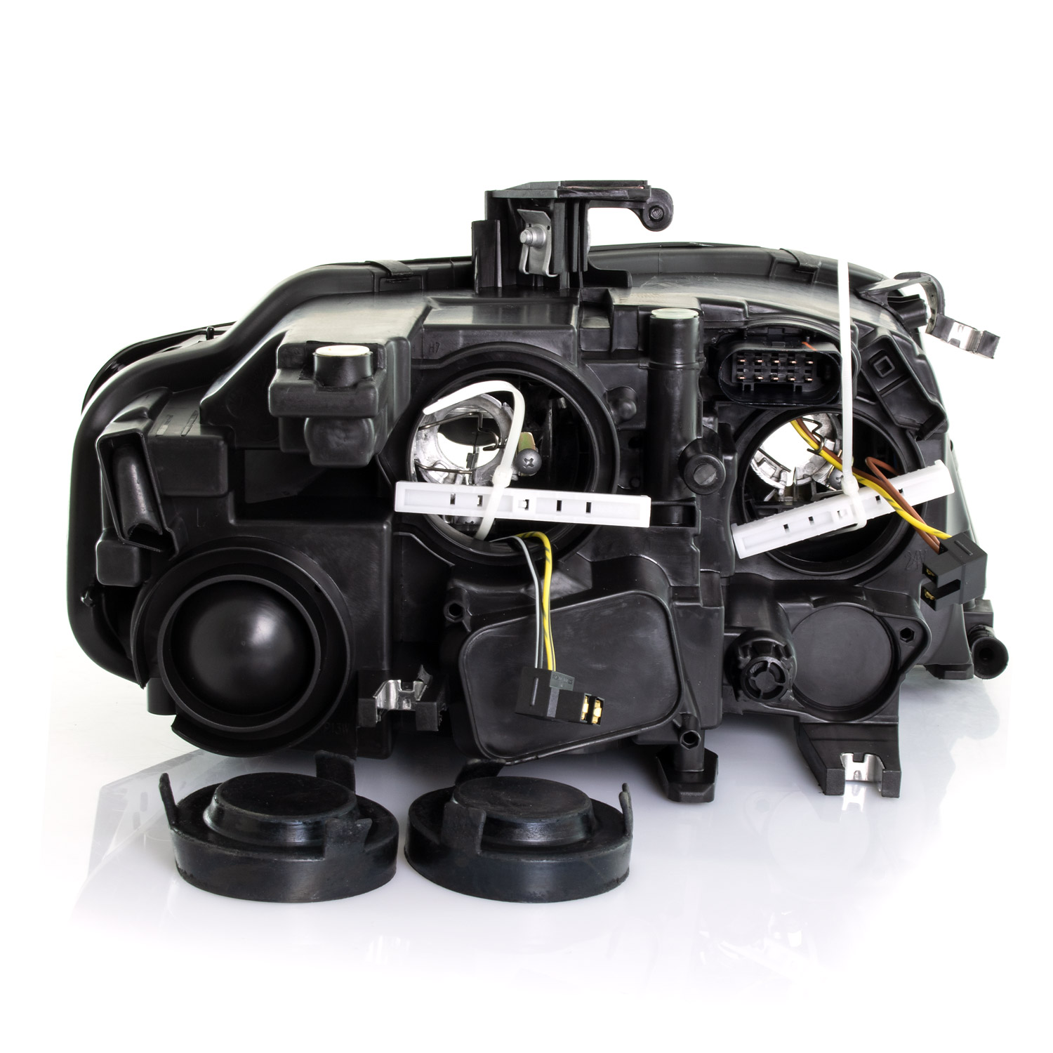 Scheinwerfer Hauptscheinwerfer Frontscheinwerfer links H7/H7/P13W mit Tagfahrlicht für Modell