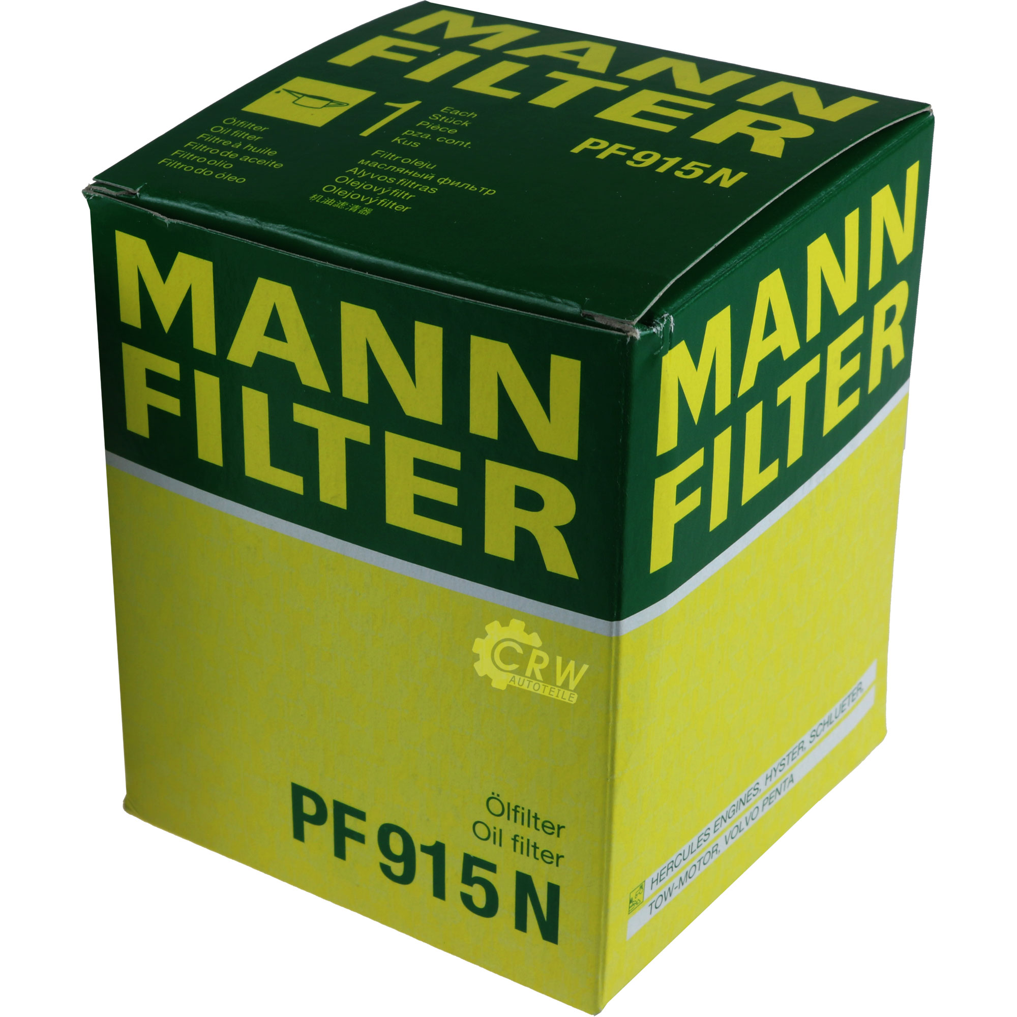 MANN-FILTERPF 915 n Ölfilter Oil Filter