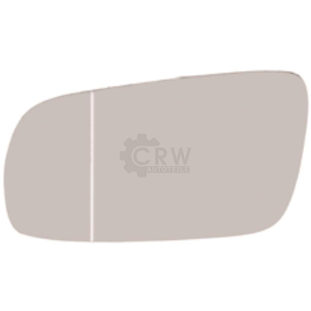 Außenspiegelglas rechts für VW Passat Bj. 98-03 konvex beheizbar Spiegelglas