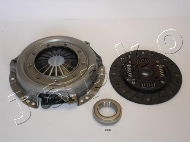 JAPKO Kupplungssatz für Toyota Corolla Liftback _E7_ 1.6