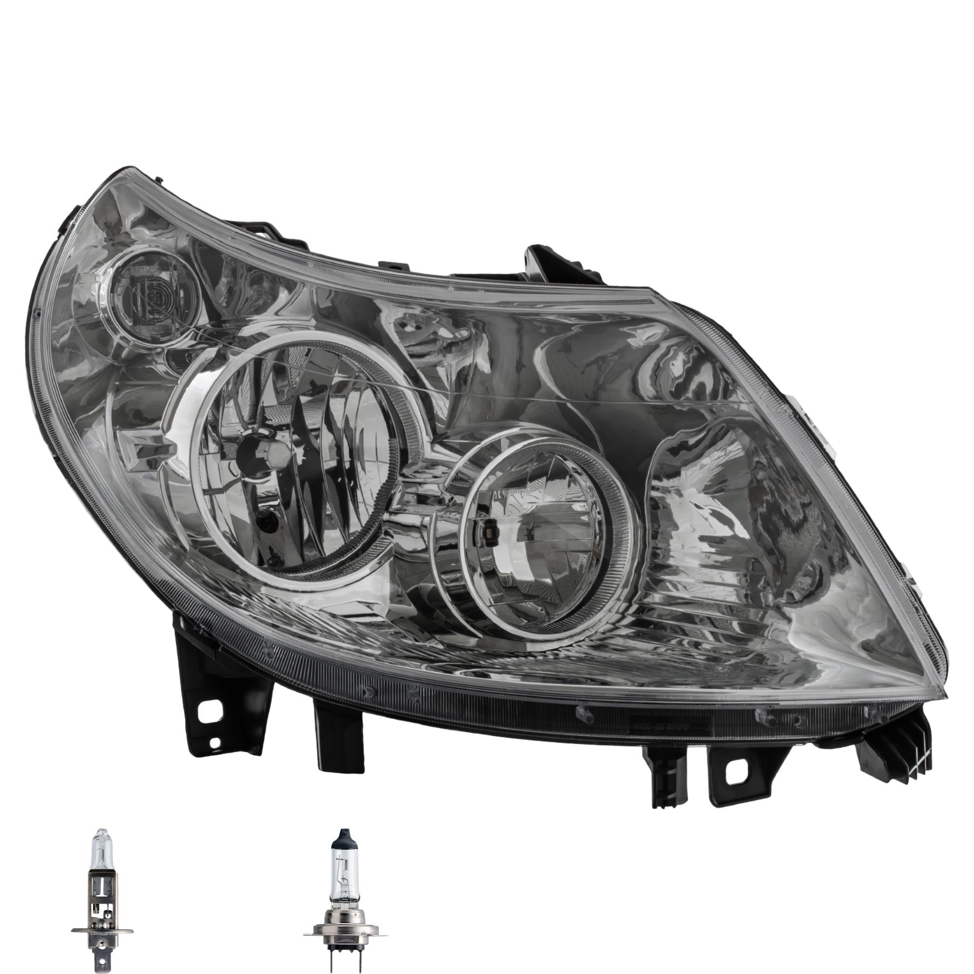 Scheinwerfer rechts Citroën Jumper für Peugeot Boxer Fiat Ducato Carello NNE