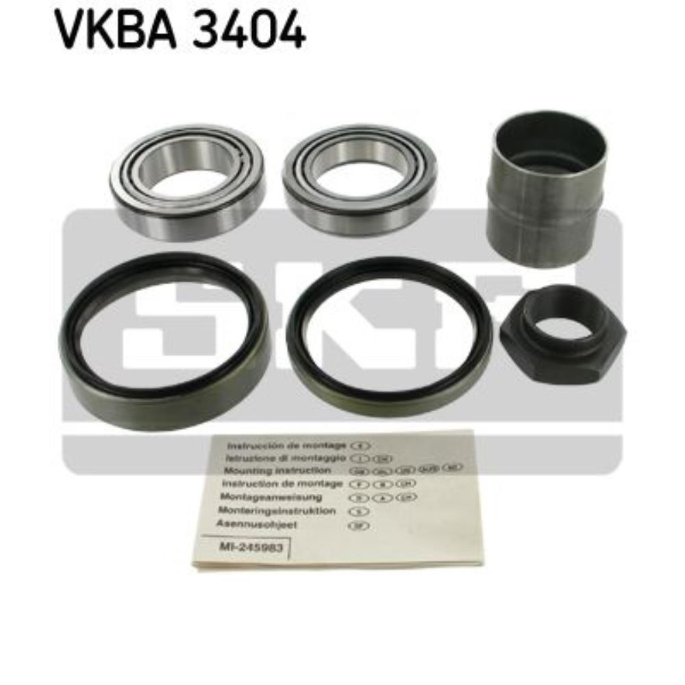 SKF VKBA 3404 Radlagersatz