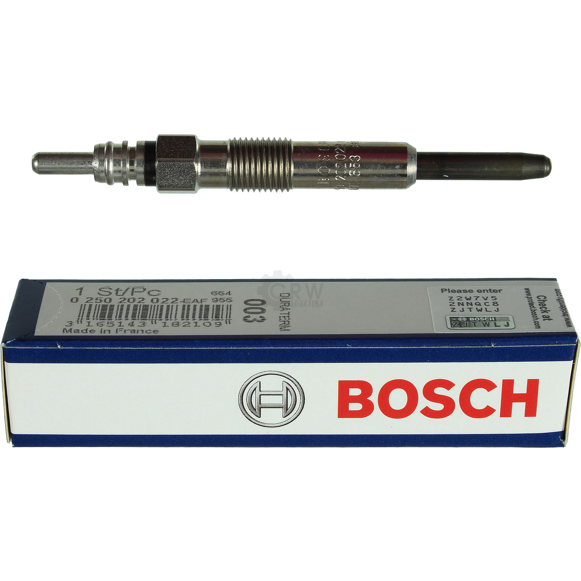 BOSCH Glühkerze für VW Golf IV Variant 1J5 1.9 TDI 1J1 3B6 Audi A4 Avant 8E5