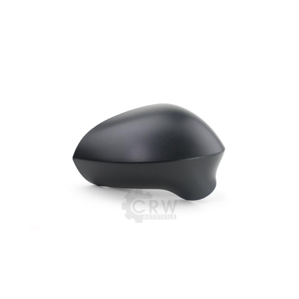 AUßENSPIEGEL ABDECKUNG rechts für Seat IBIZA (6J) Bj. 03/08->> schwarz