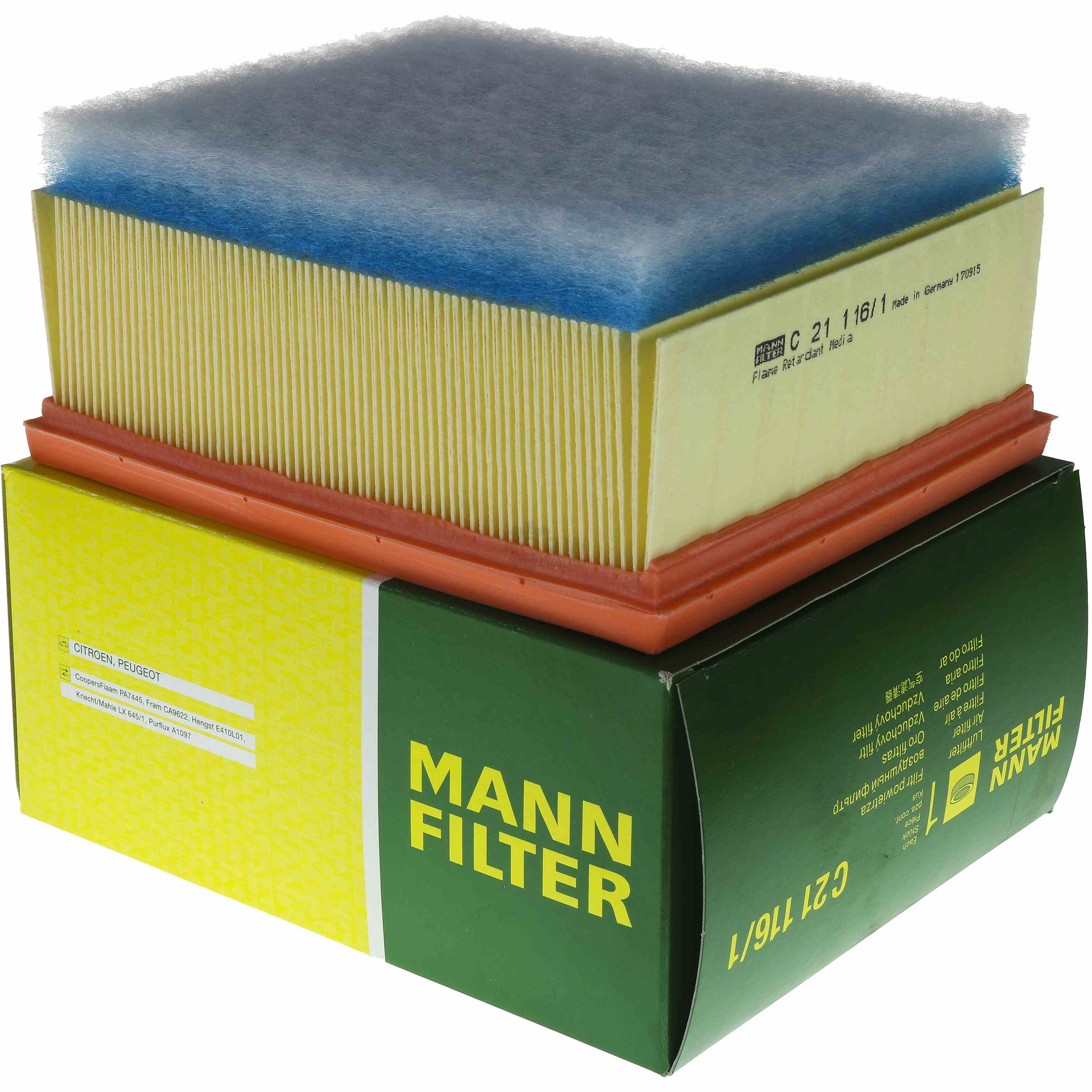 MANN-FILTER Luftfilter C 21 116