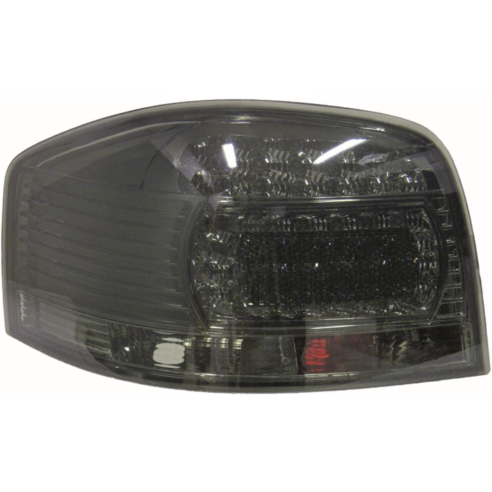 Rückleuchten Set (links & rechts) LED für Audi A3 8P 03-08 Klarglas schwarz