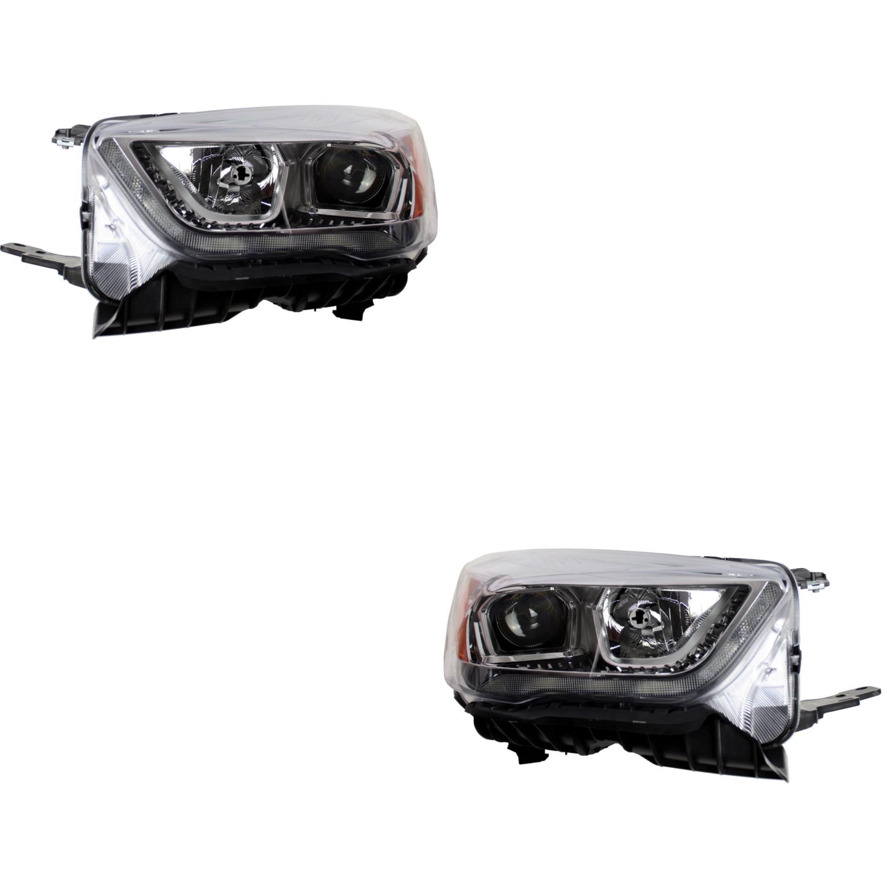 Halogen Scheinwerfer Set links & rechts Hauptscheinwerfer H1 für Ford Kuga II
