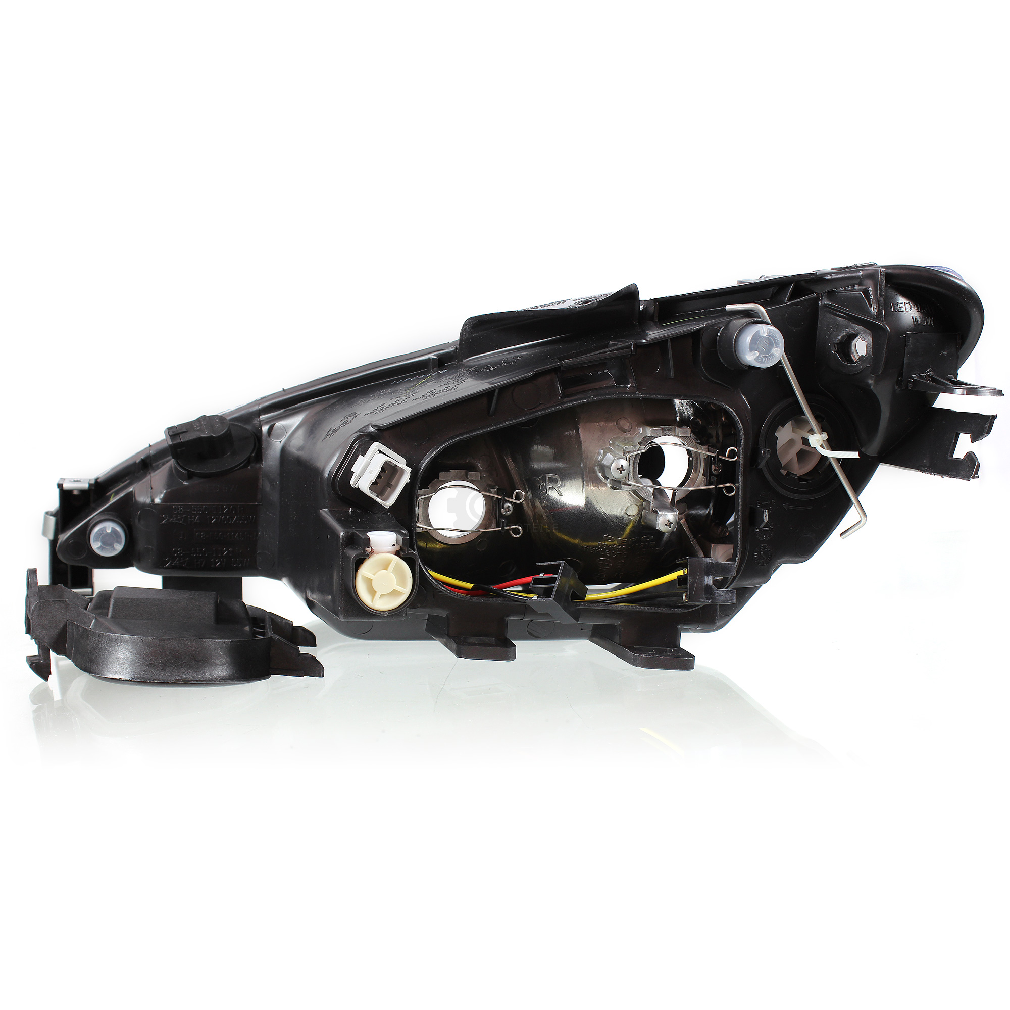 ALKAR Scheinwerfer rechts Halogen für Peugeot 206 CC 2D 1.6 16V 2.0 S16