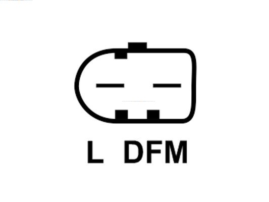 AS-PL Lichtmaschine Generator 200A 12V für Mercedes-Benz Sprinter 3-T Kasten