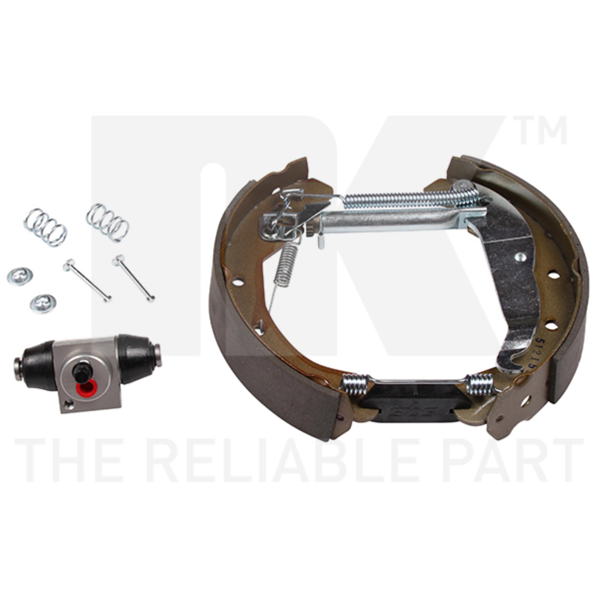 Bremsbackensatz 443658901 für Opel Astra F Caravan 51_ 52_ Vectra B CC 38_ F70