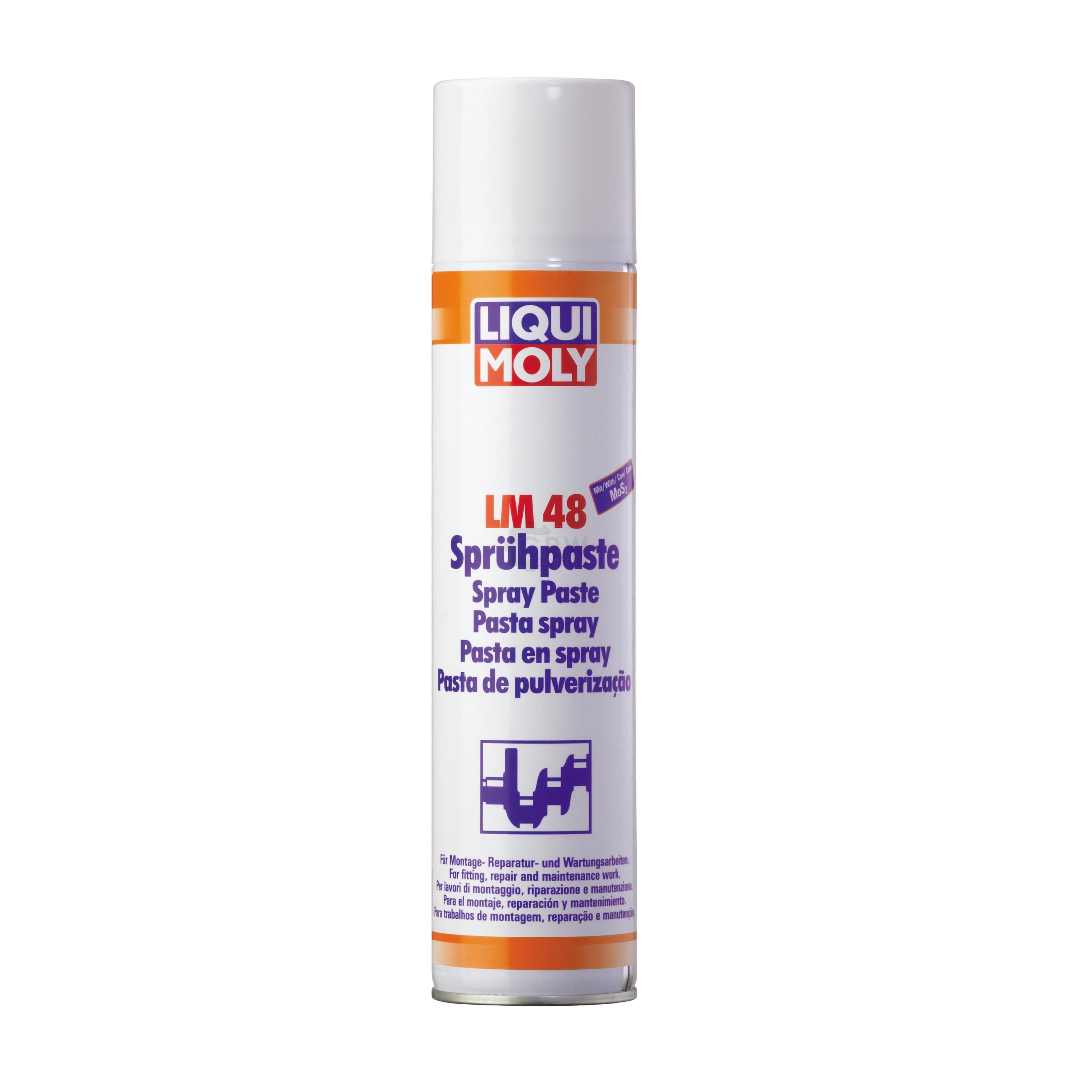 Liqui Moly LM 48 Sprühpaste Spray Paste Montagepaste 300 ml