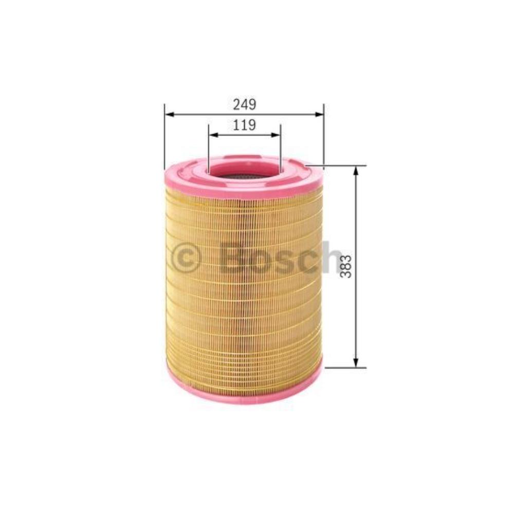 BOSCH Luftfilter Filter F 026 400 067