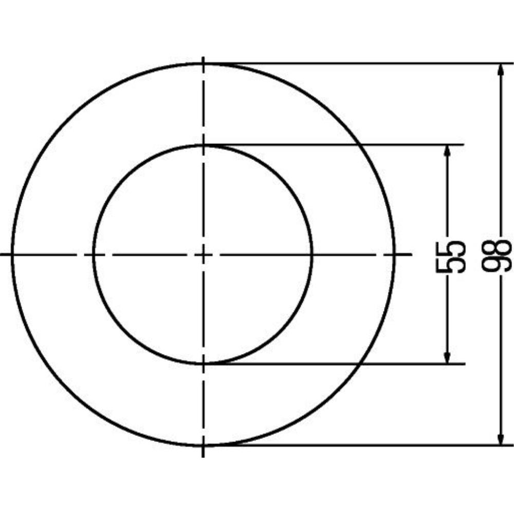 HELLA 2SA 008 405-011 Schlussleuchte