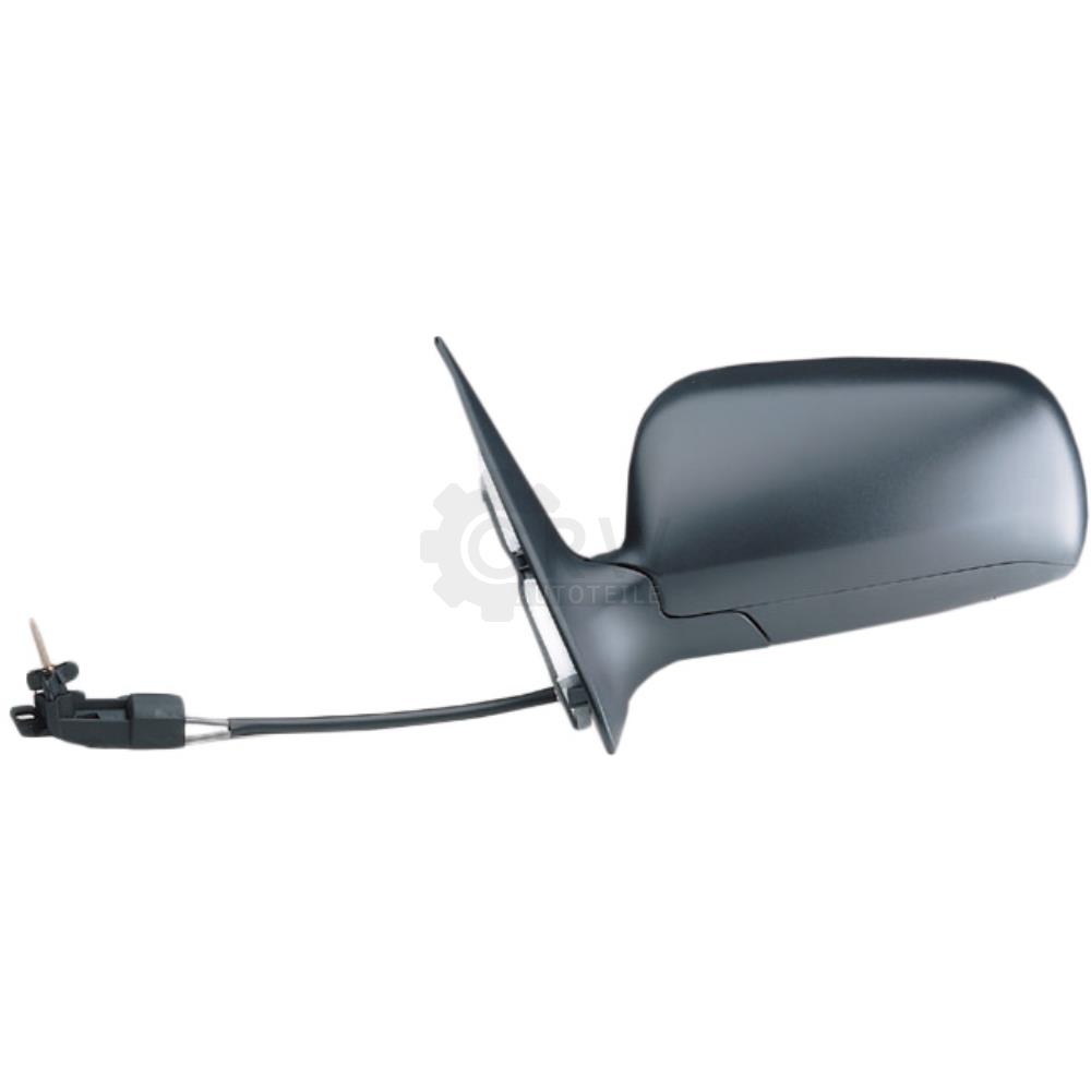 Außenspiegel komplett Links für Skoda FABIA (6Y2) mechanisch verstellbar 1215456