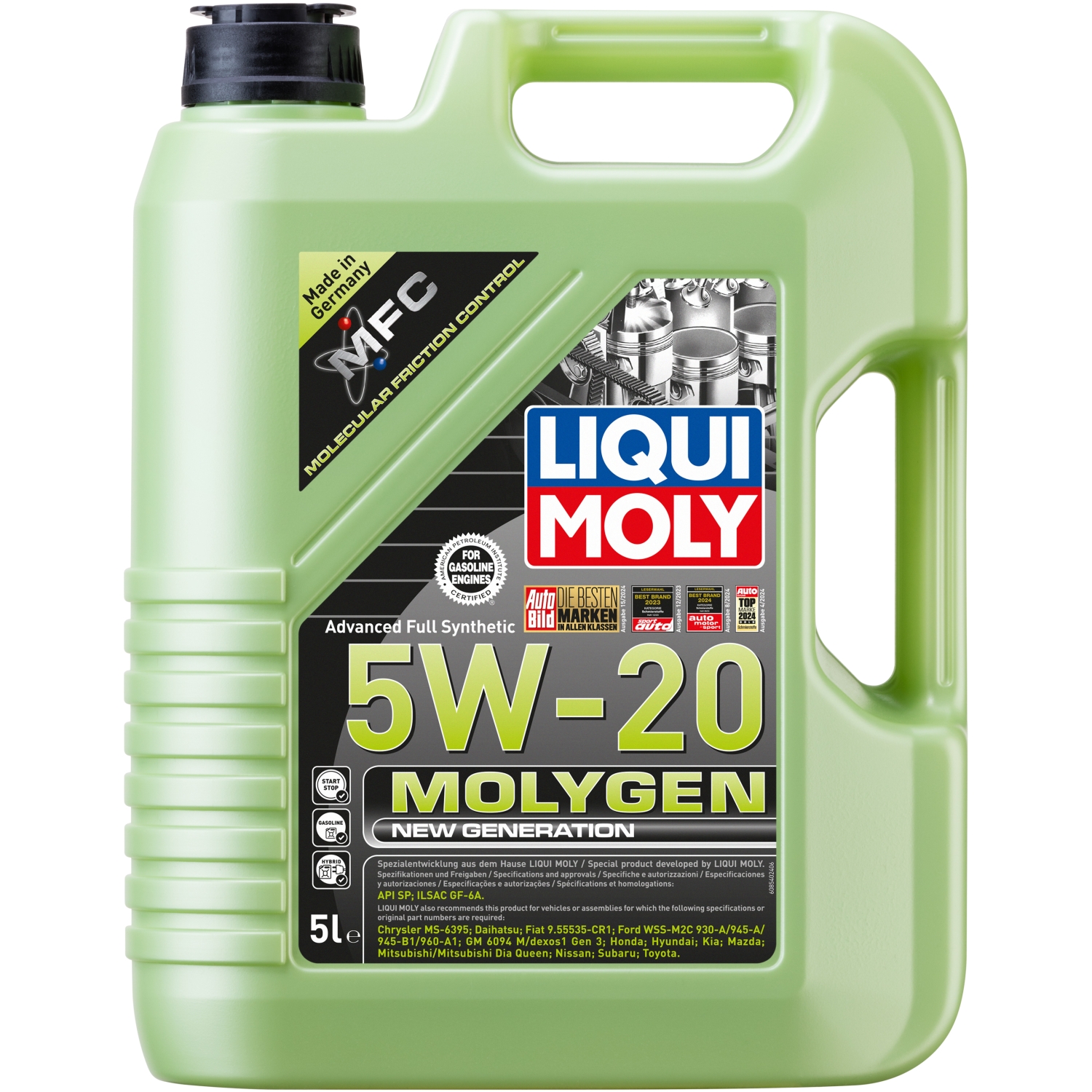 Liqui Moly Motoröl