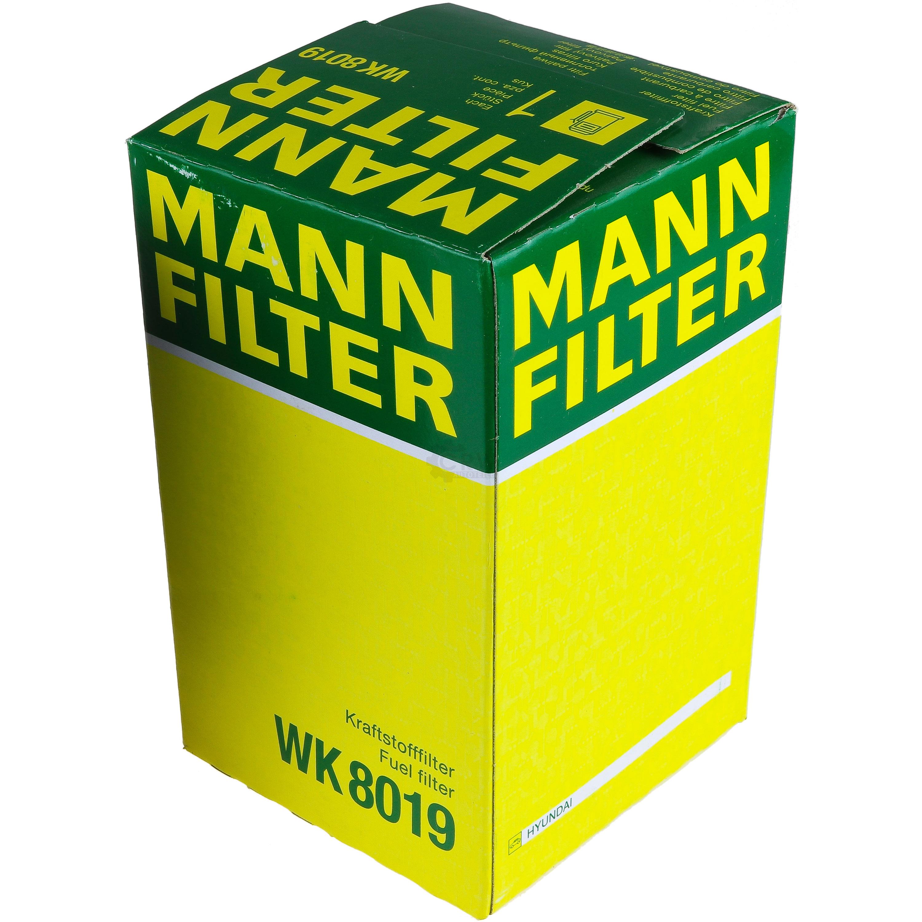 MANN-FILTER Kraftstofffilter WK 8019 Fuel Filter