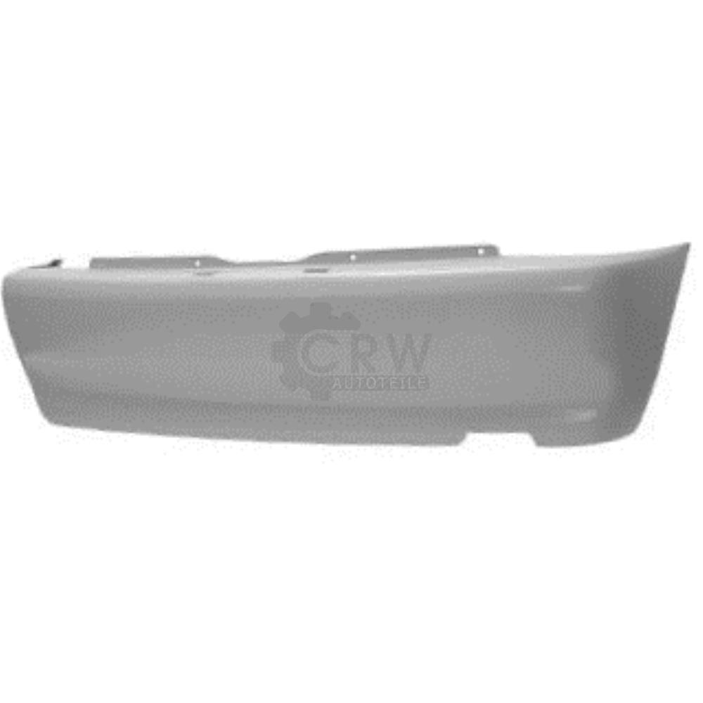 Stoßstange hinten für VW Polo Typ 6N1 Bj. 96-99 Grundiert ABS Kunststoff FEH