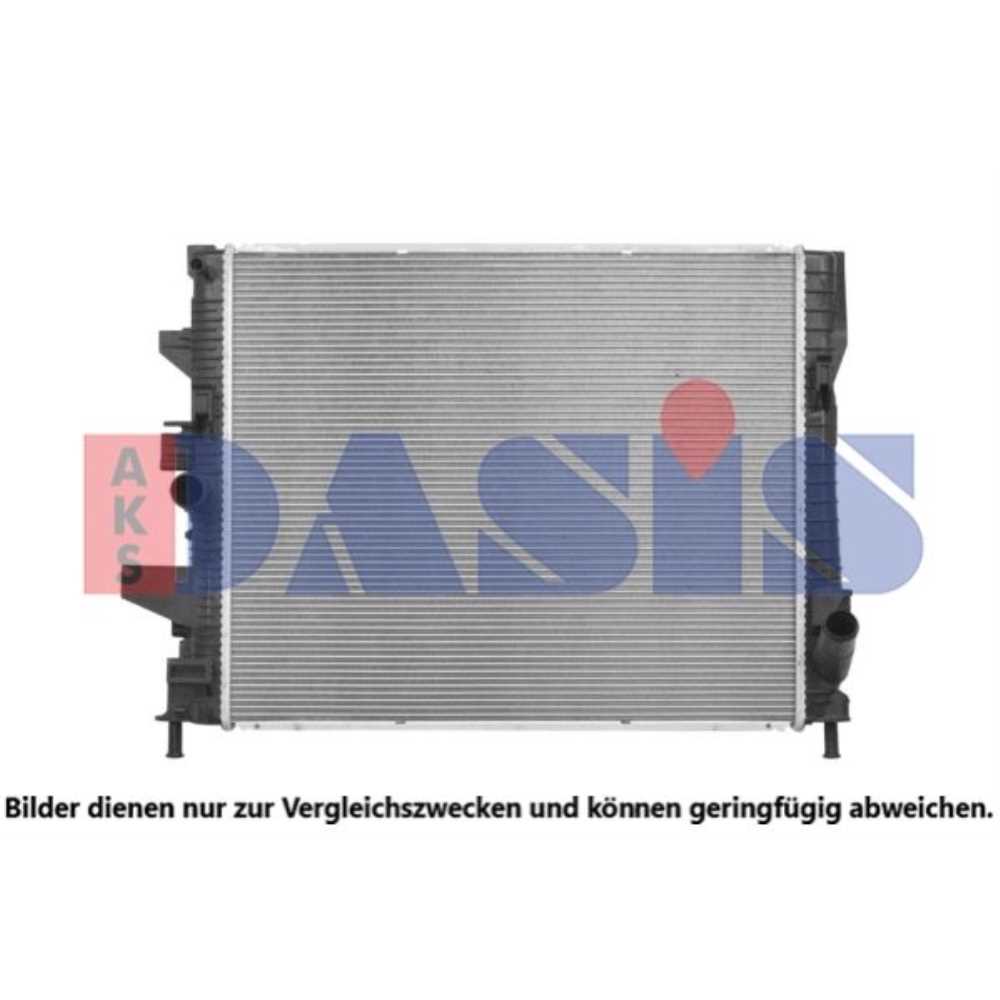 Wasserkühler Motorkühler mechanisch gefügt für Ford Focus III Turnier