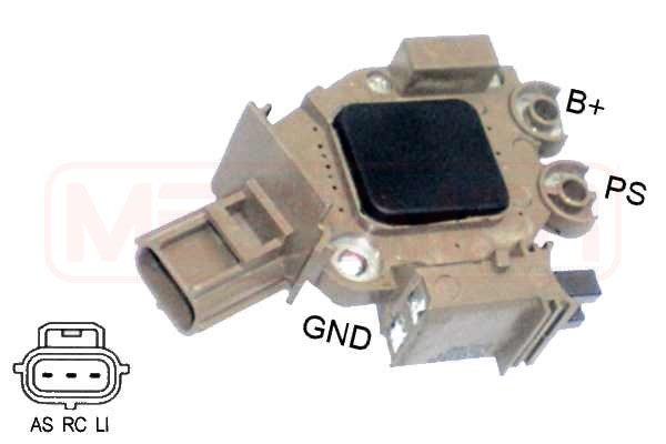 ERA Generatorregler Lichtmaschinenregler 14.0V für Ford Mondeo III Turnier