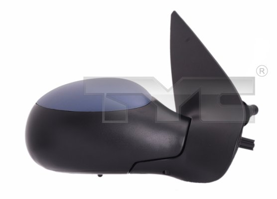 TYC Außenspiegel Spiegel rechts für Peugeot 206 Schrägheck 2A/C 2E/K
