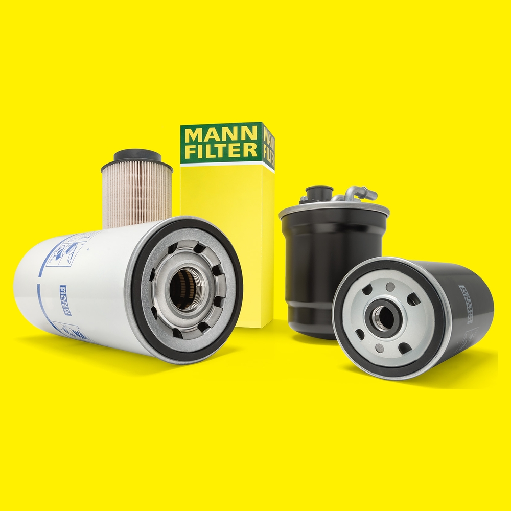 MANN-FILTER WK 939/6 Kraftstofffilter für Nissan Juke F15 NV200 Kasten/Kombi