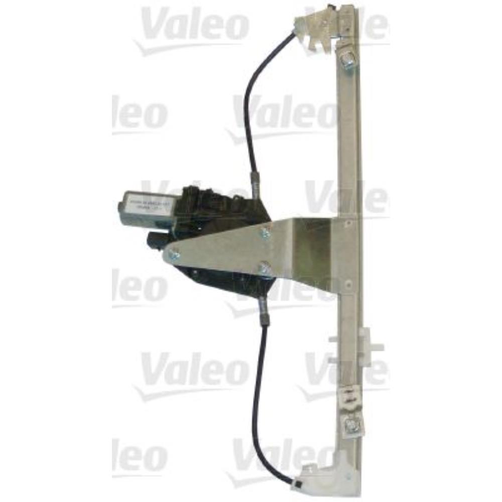 VALEO Fensterheber elektrisch vorne mit Elektromotor für Fiat Doblo Cargo 223
