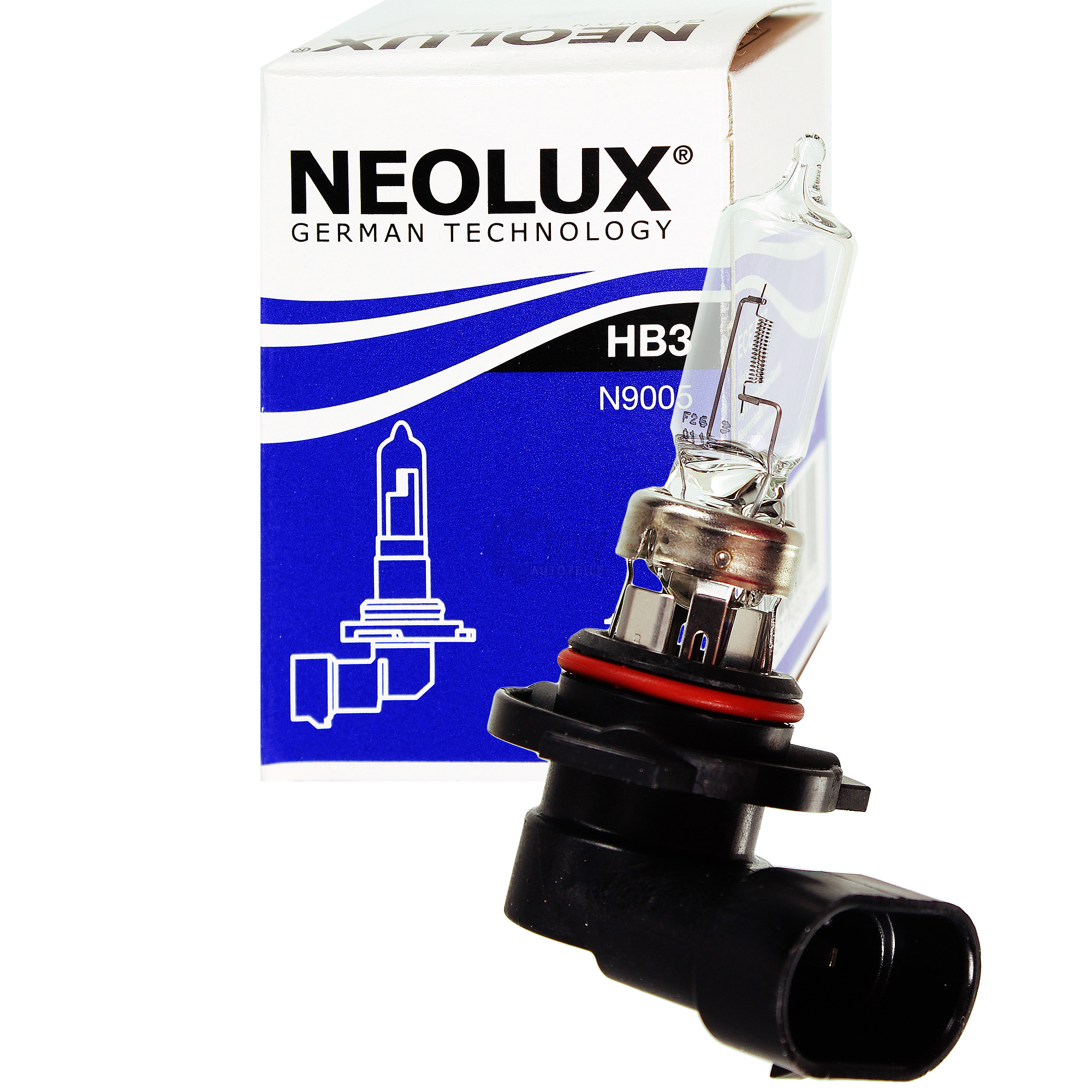 NEOLUX HB3 Standard 60W P20d 12V Lampe Birne