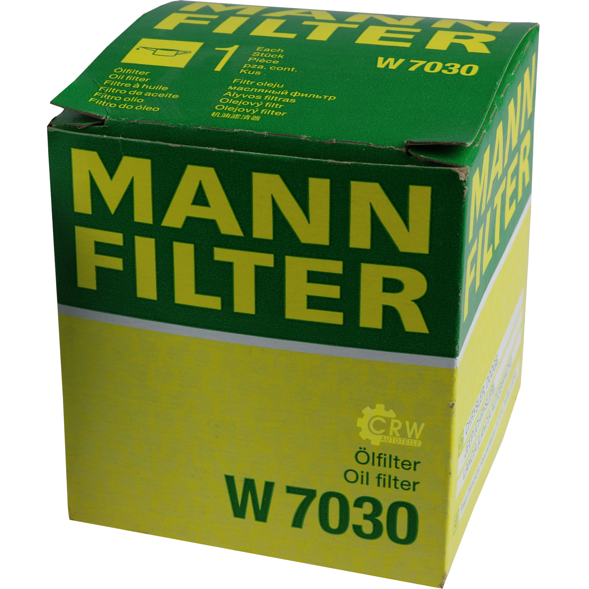 MANN-FILTER Ölfilter W 7030 Oil Filter