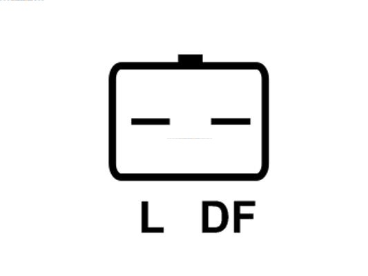 AS-PL Lichtmaschine Generator 90A 12V für Peugeot 307 1.6 16V 1.4 A3056